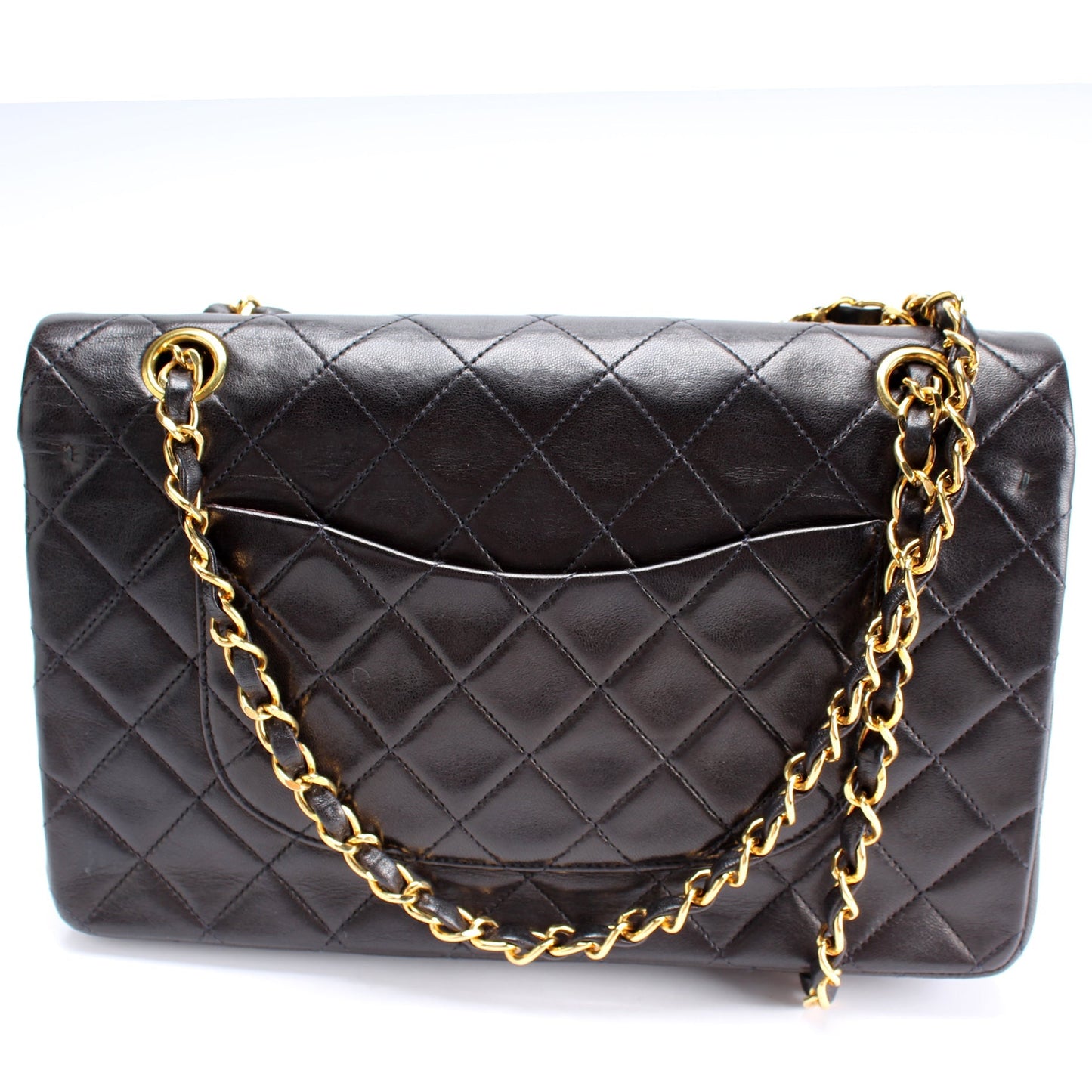 Chanel Classic Flap Medium Lambskin 25M Bag