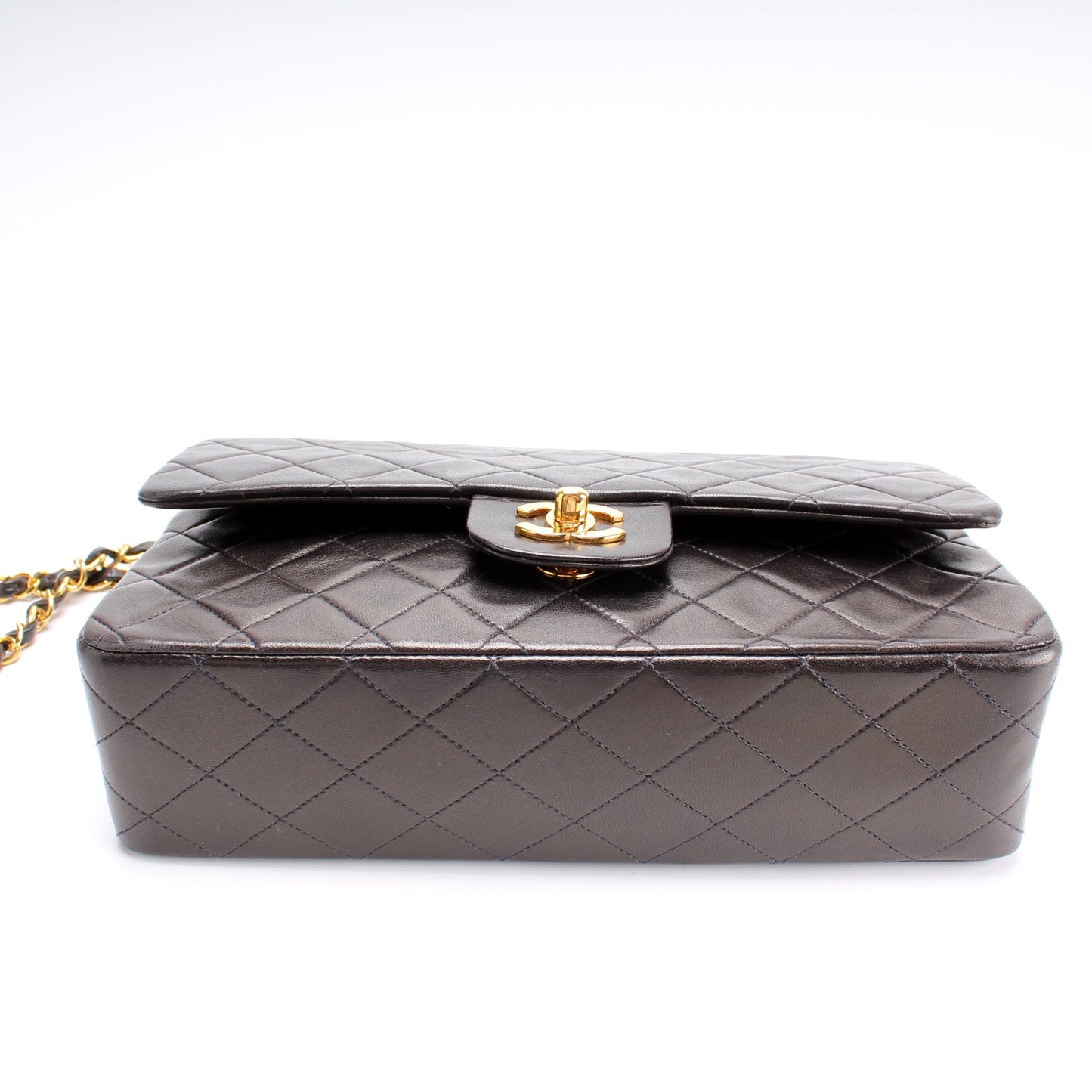 Chanel Classic Flap Medium Lambskin 25M Bag
