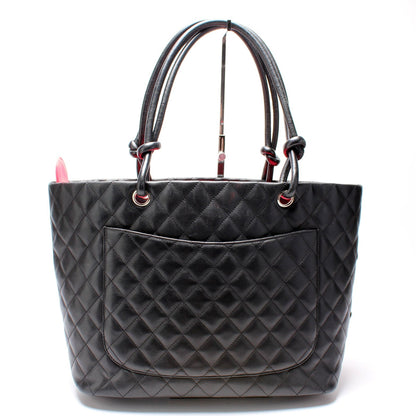 Chanel Cambon Ligne Tote Large Bag