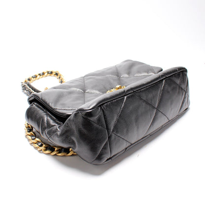 Chanel Quilted Goatskin 19 Large Flap 29M Bag