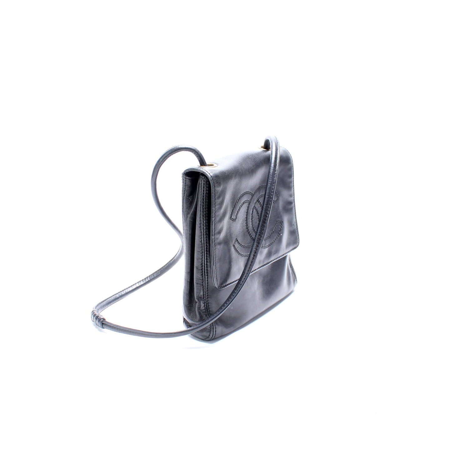 Chanel CC Shoulder Lambskin 5M Bag