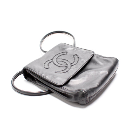 Chanel CC Shoulder Lambskin 5M Bag