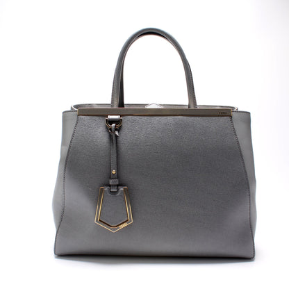 Fendi 2 Jours Medium 8BH250 Bag