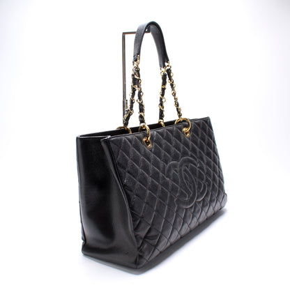 Chanel Grand Shopping Tote XL Caviar 17M Bag