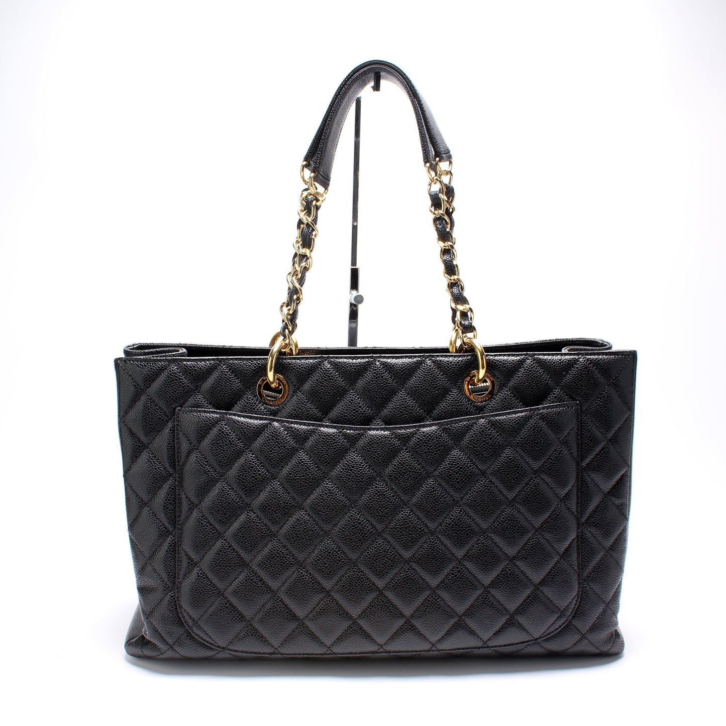 Chanel Grand Shopping Tote XL Caviar 17M Bag