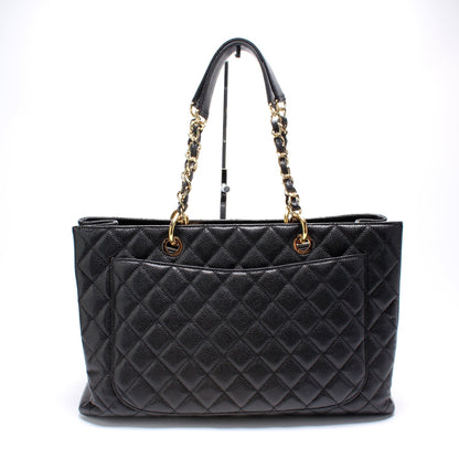 Chanel Grand Shopping Tote XL Caviar 17M Bag