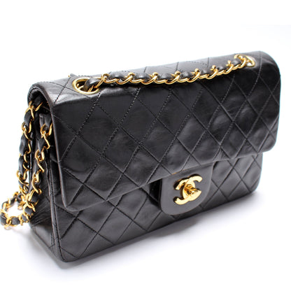Chanel Classic Flap Small Lambskin 4M Bag