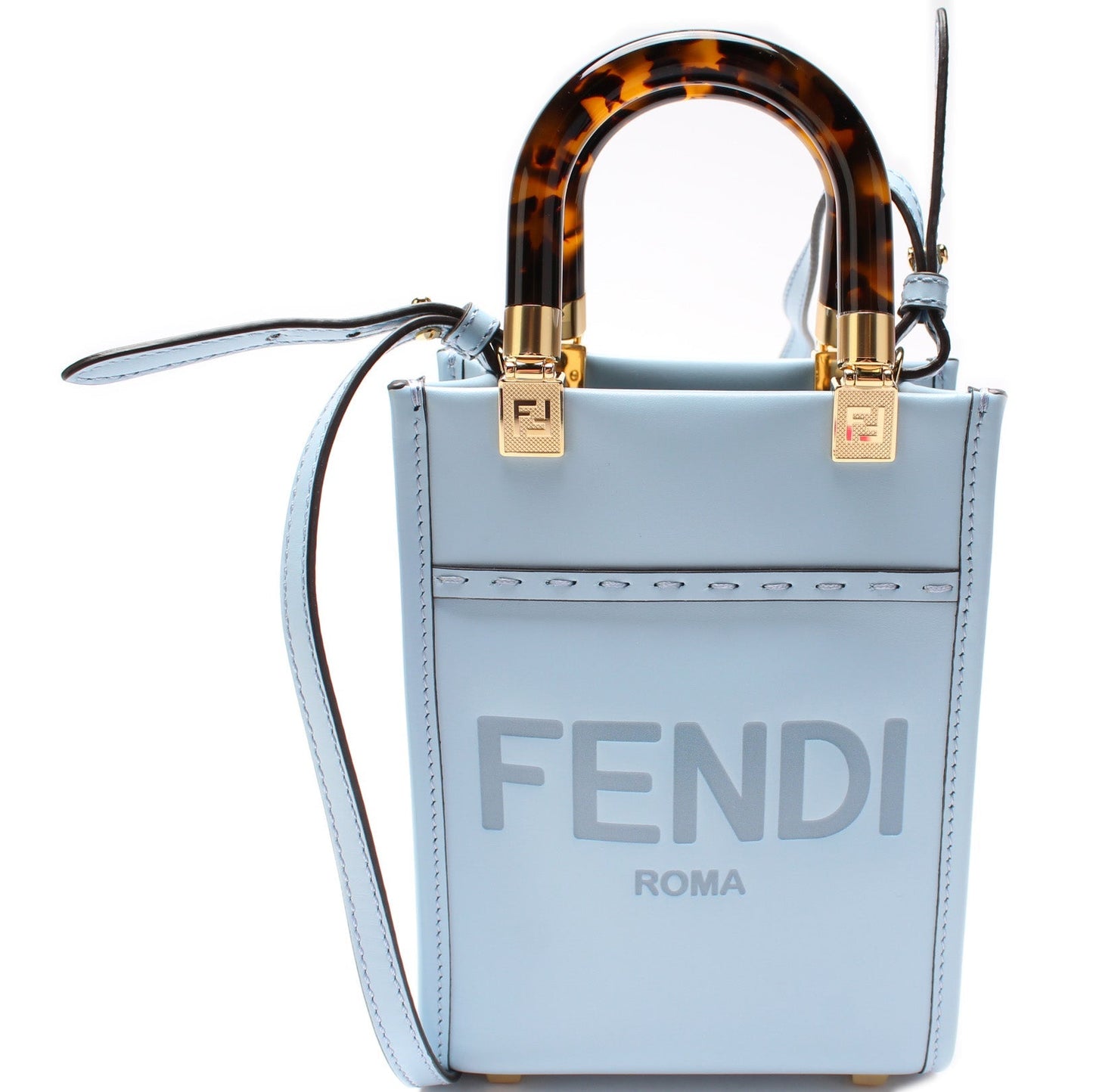 Fendi Mini Sunshine Shopper Bag