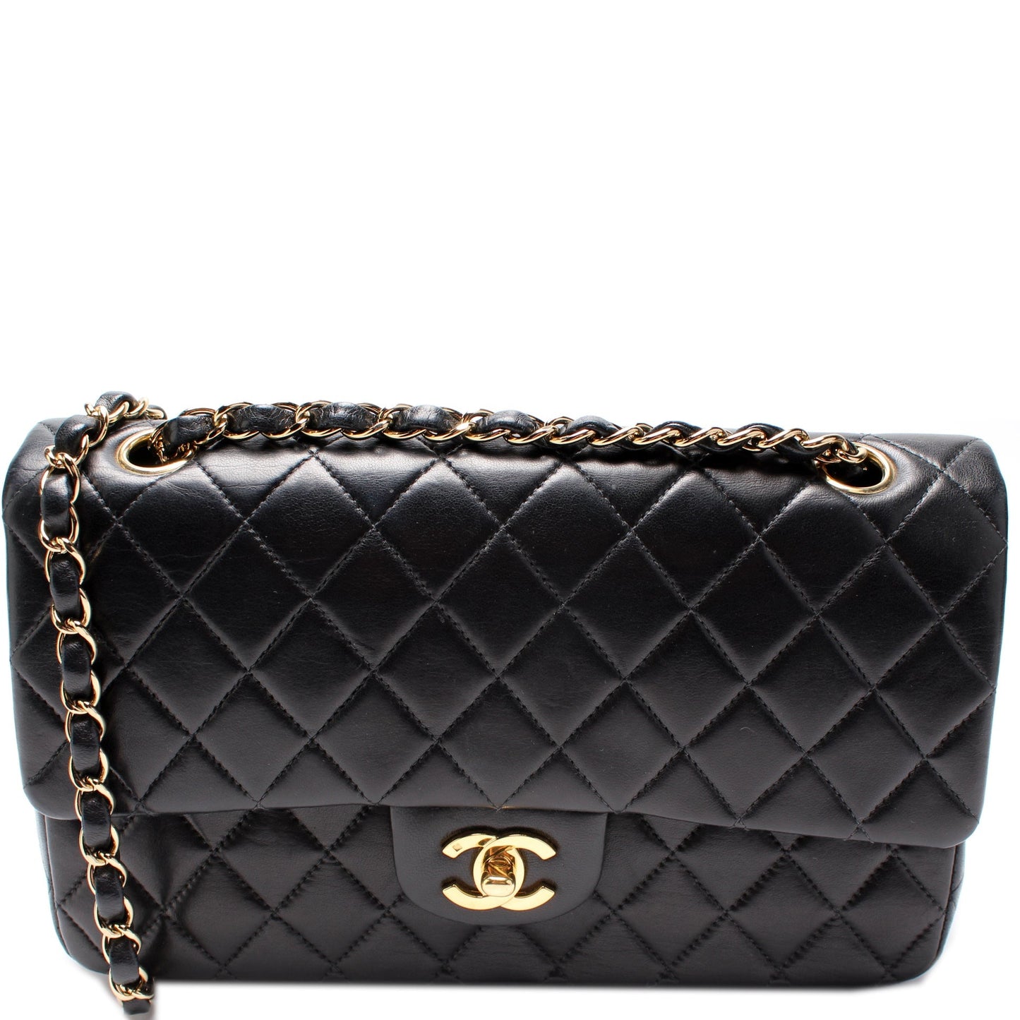 Chanel Classic Flap Medium Lambskin 8M Bag