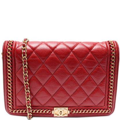 Chanel WOC Boy Calfskin 24M Bag