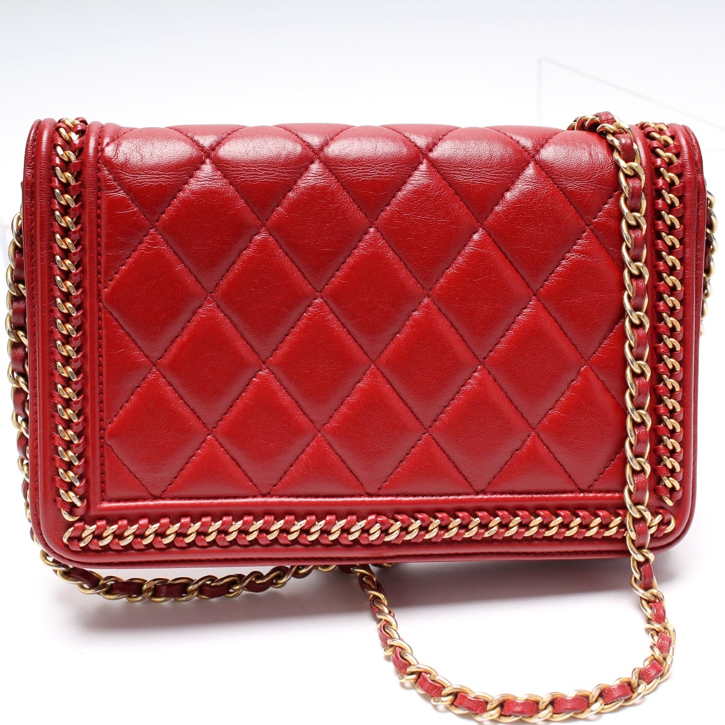 Chanel WOC Boy Calfskin 24M Bag