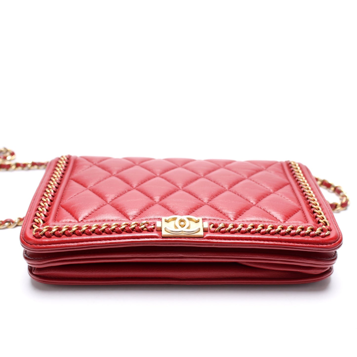 Chanel WOC Boy Calfskin 24M Bag