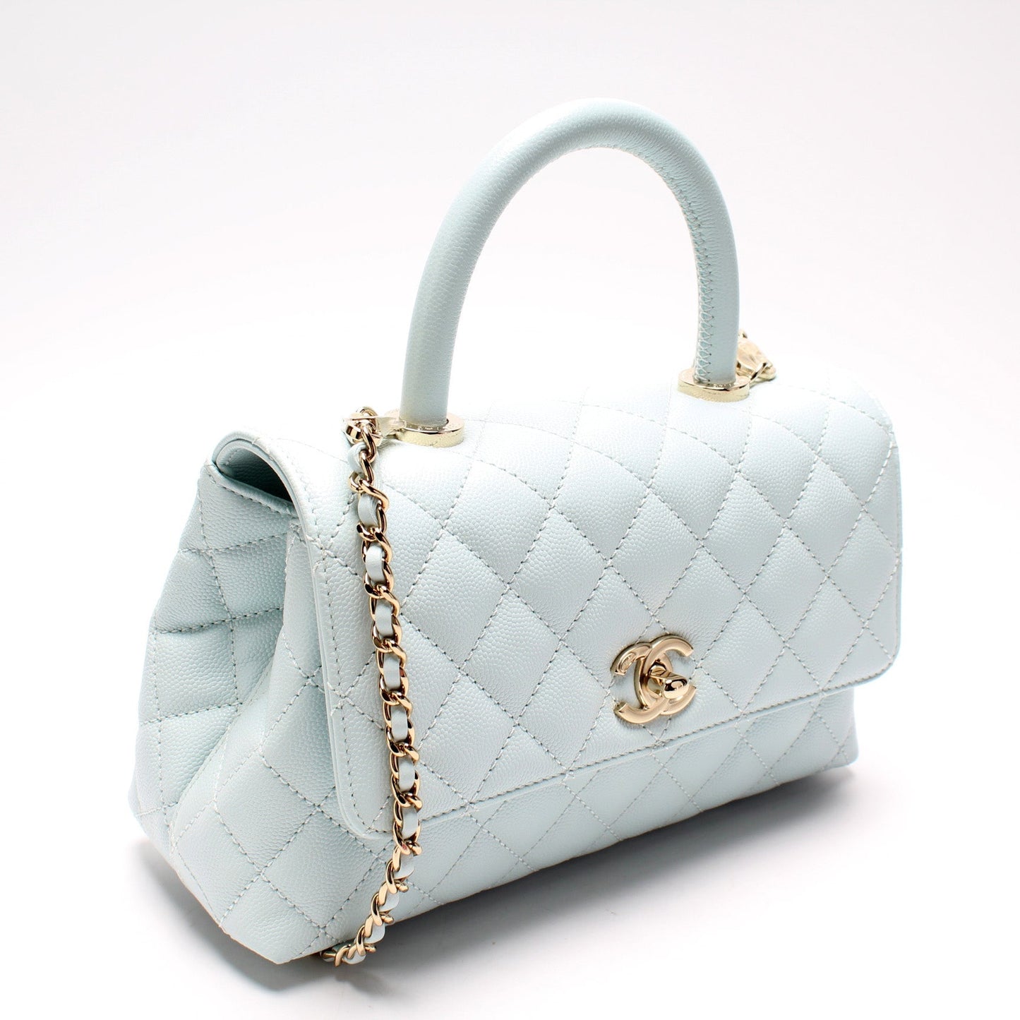 Chanel Coco Top Handle Small 32+M Bag