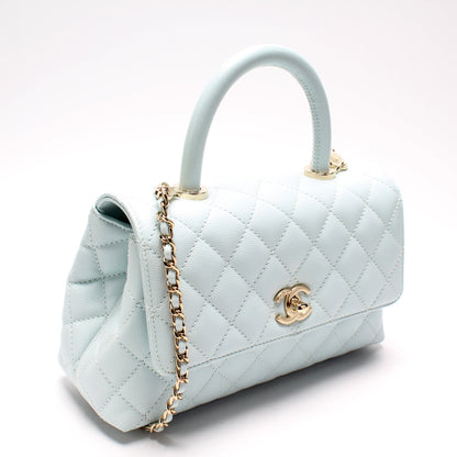 Chanel Coco Top Handle Small 32+M Bag