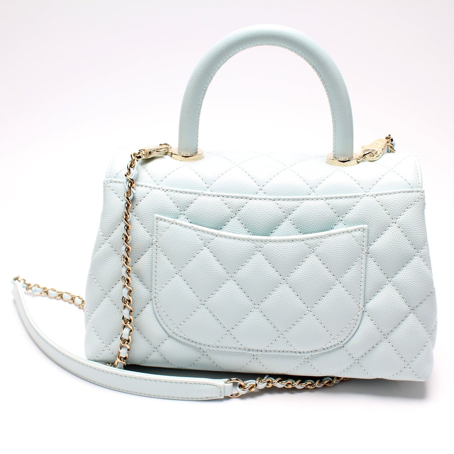 Chanel Coco Top Handle Small 32+M Bag