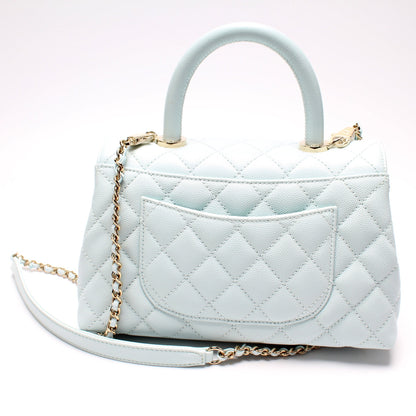 Chanel Coco Top Handle Small 32+M Bag