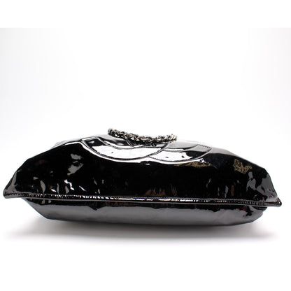 Chanel CC Bon Bon Patent Leather Tote Large Bag