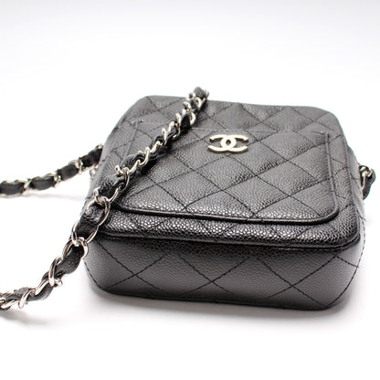 Chanel Mini Rectangle Crossbody Caviar Bag