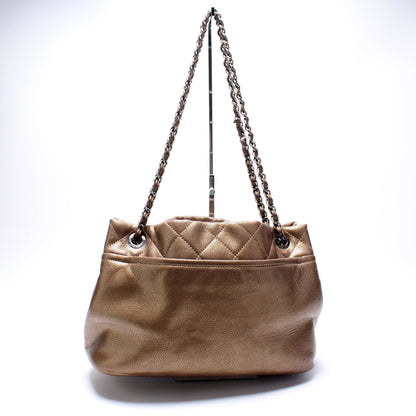 Chanel Timeless CC Soft Shopping Tote Caviar Bag