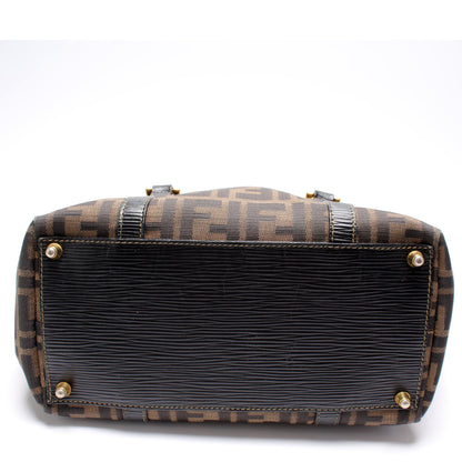 Fendi Zucca Small Satchel Bag