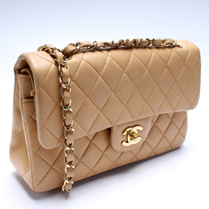Chanel Classic Flap Small Lambskin 6M Bag