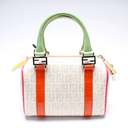Fendi Sequin Mini Boston Bag