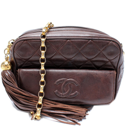 Chanel Timeless Vintage Camera Lambskin Bag