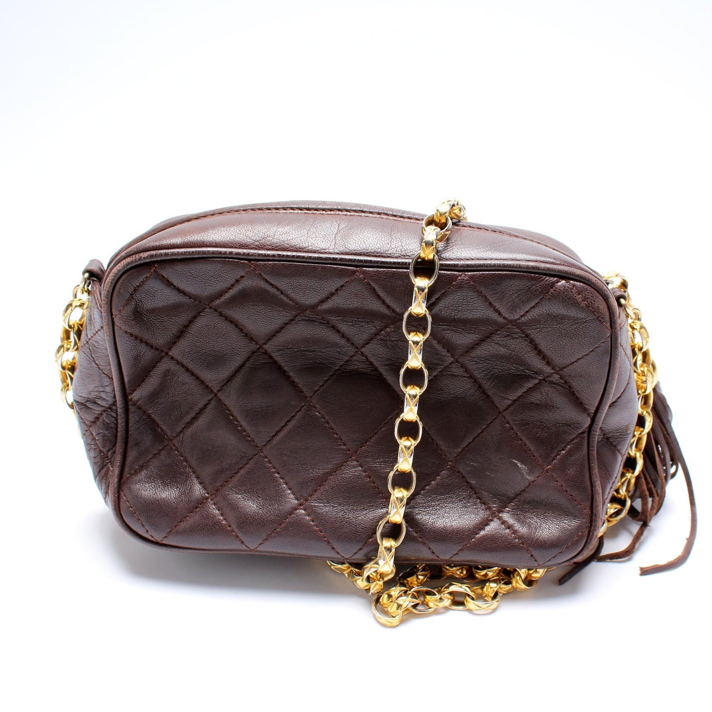 Chanel Timeless Vintage Camera Lambskin Bag