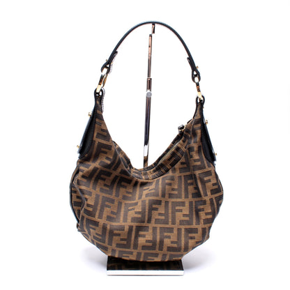Fendi Zucca Petite Hobo Bag