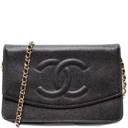 Chanel WOC Timesless CC Caviar 6M Bag