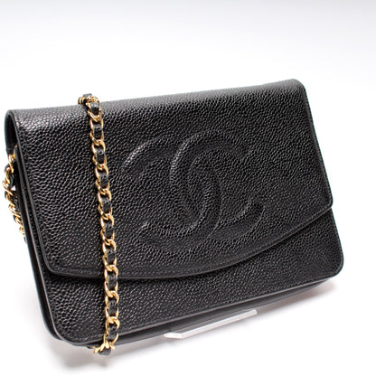 Chanel WOC Timesless CC Caviar 6M Bag