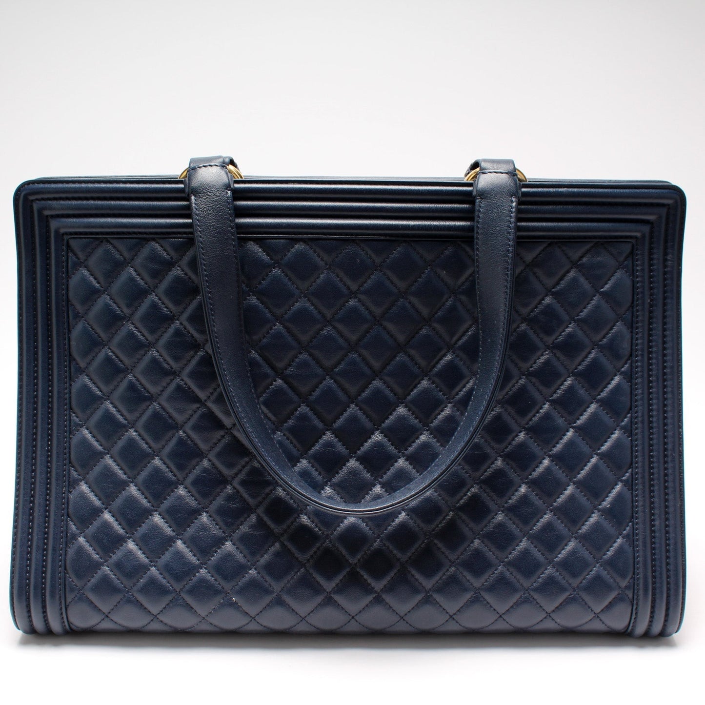 Chanel Boy Shopping Tote Medium 21M Bag