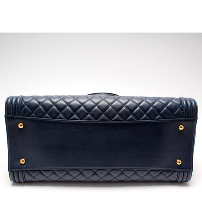 Chanel Boy Shopping Tote Medium 21M Bag