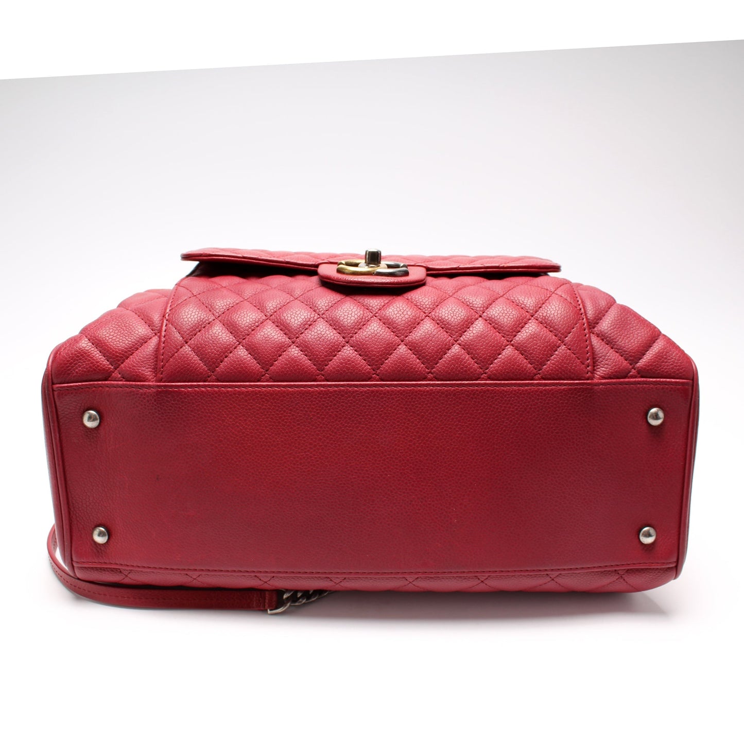 Chanel CC Front Pocket Large Shopping Tote Caviar 23M Bag