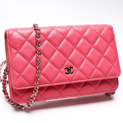 Chanel WOC Classic Quilted Lambskin Bag