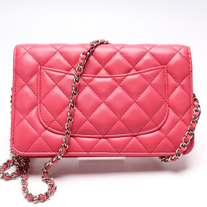 Chanel WOC Classic Quilted Lambskin Bag