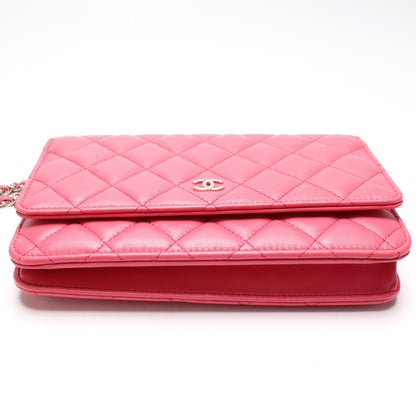 Chanel WOC Classic Quilted Lambskin Bag