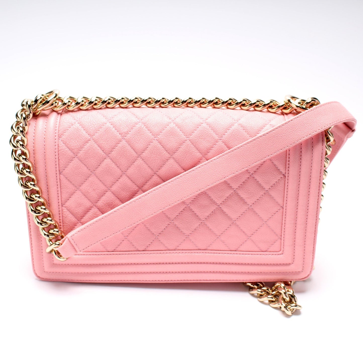 Chanel Boy Flap Medium Old Caviar 27M Bag