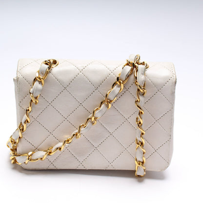 Chanel Micro CC Half-Flap Lambskin 1M Bag