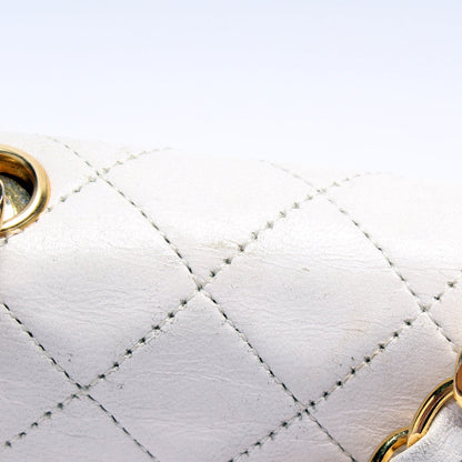 Chanel Micro CC Half-Flap Lambskin 1M Bag