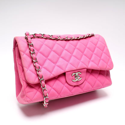 Chanel Classic Flap Jumbo Caviar 18M Bag