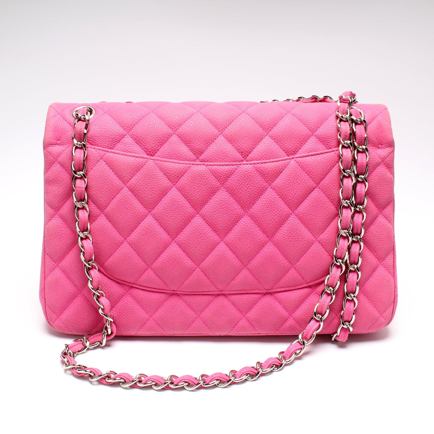 Chanel Classic Flap Jumbo Caviar 18M Bag