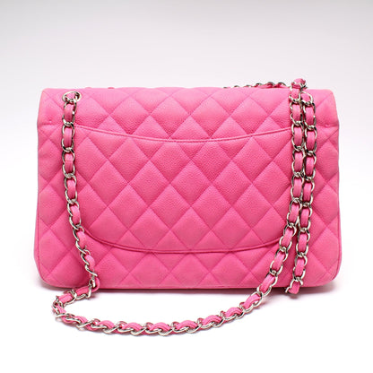 Chanel Classic Flap Jumbo Caviar 18M Bag