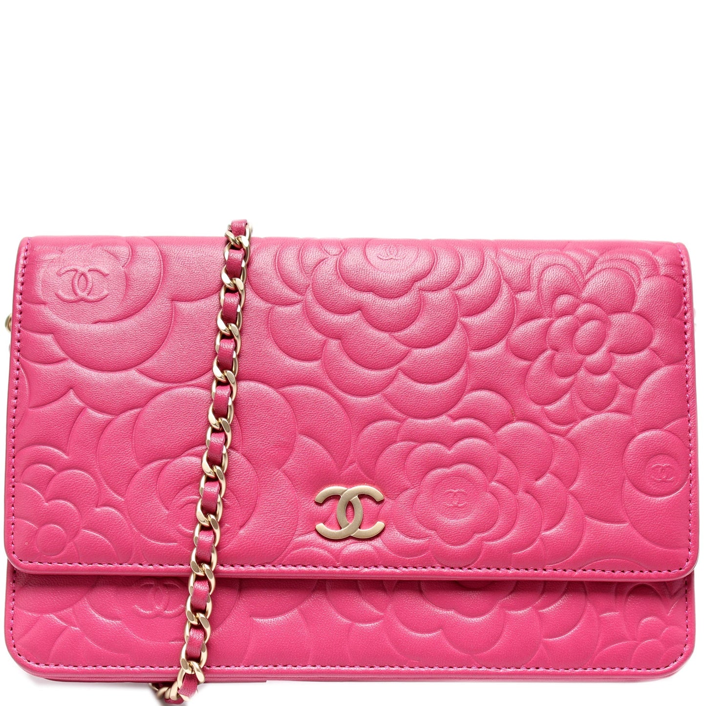 Chanel WOC Camellia 16M Bag