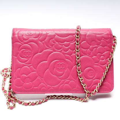 Chanel WOC Camellia 16M Bag