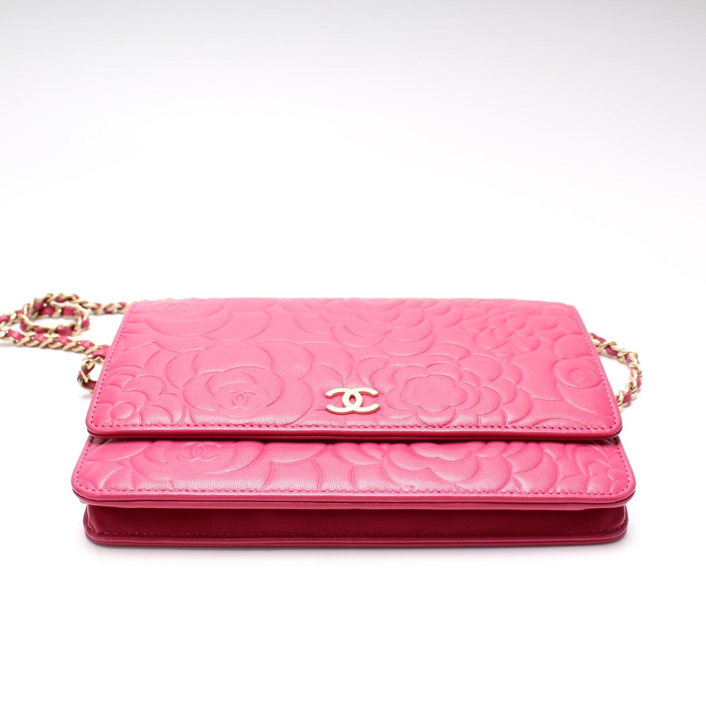 Chanel WOC Camellia 16M Bag