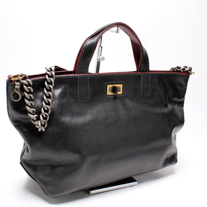 Chanel Mademoiselle Lock Chain Tote Bag