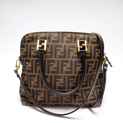 Fendi Zucca Canvas 2-Way Bag