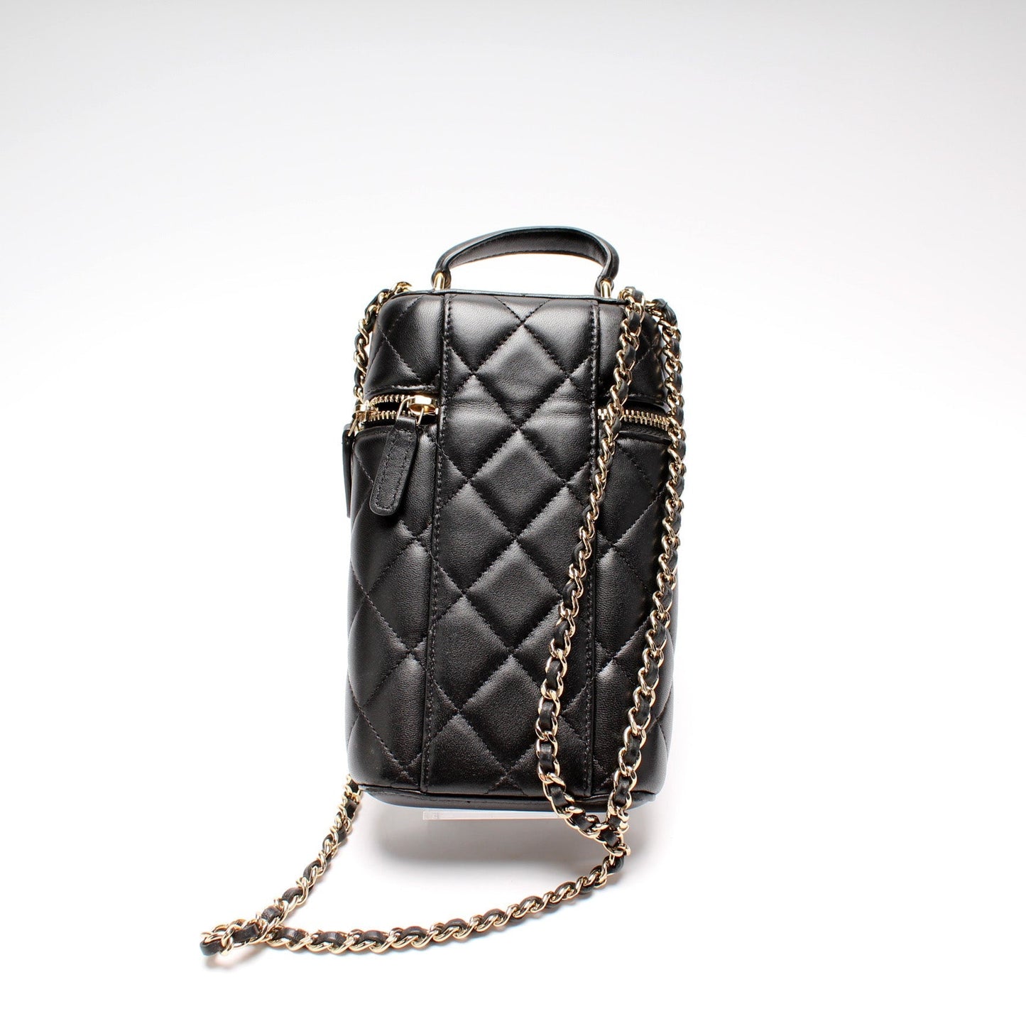 Chanel Classic Vanity Case Phone Holder Quilted Lambskin 32M Bag