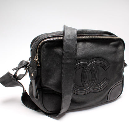Chanel CC Camera Large Washed Calfskin 14M Bag